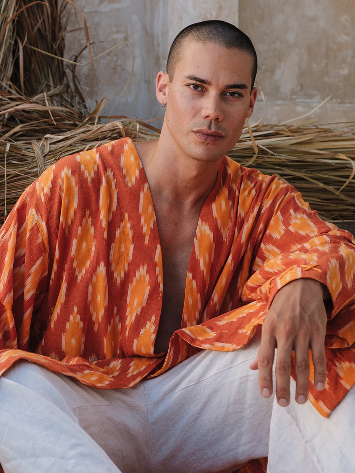 KAFTAN FIERY EARTH