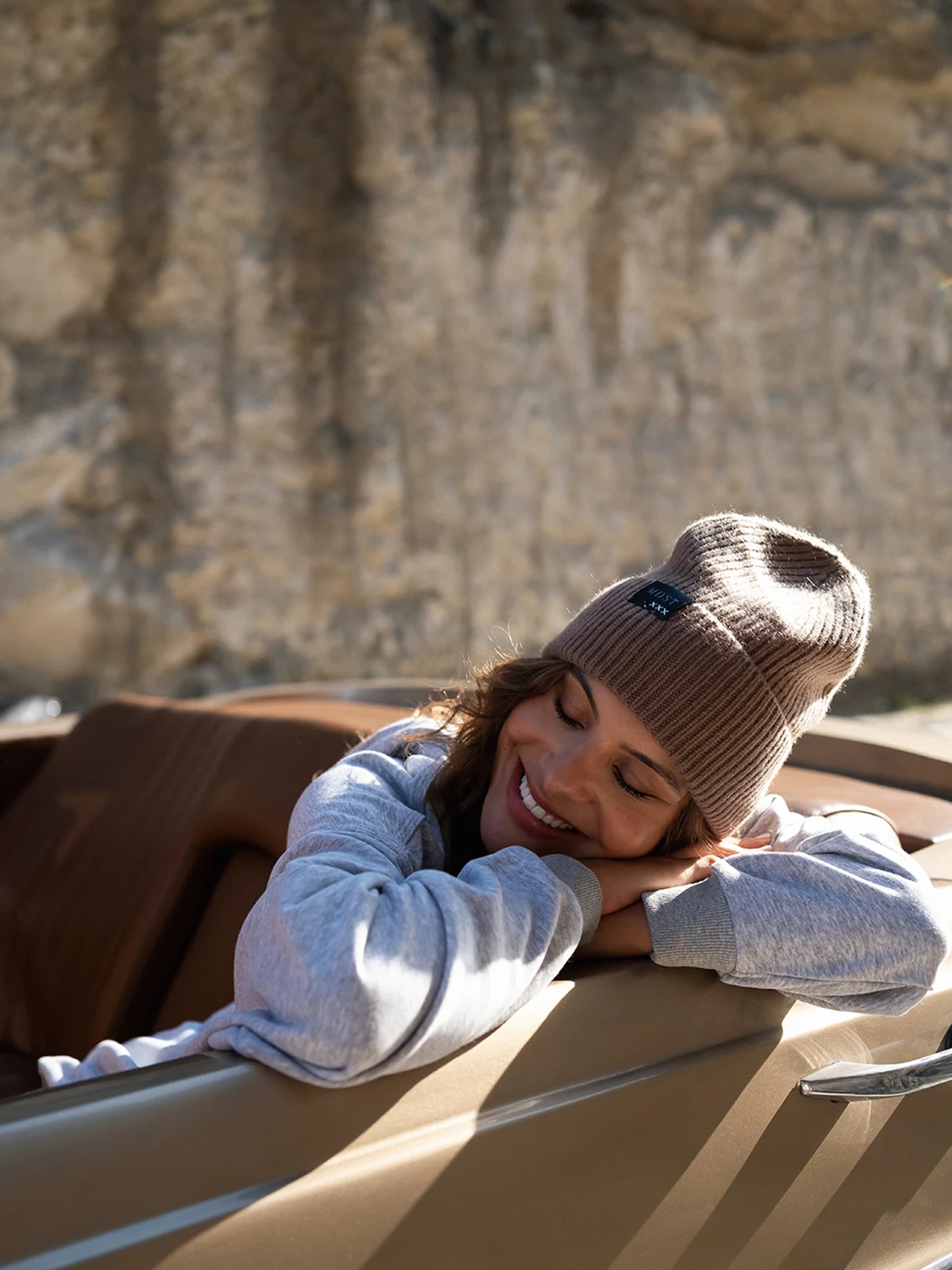 HAT CASHMERE BROWN – 3
