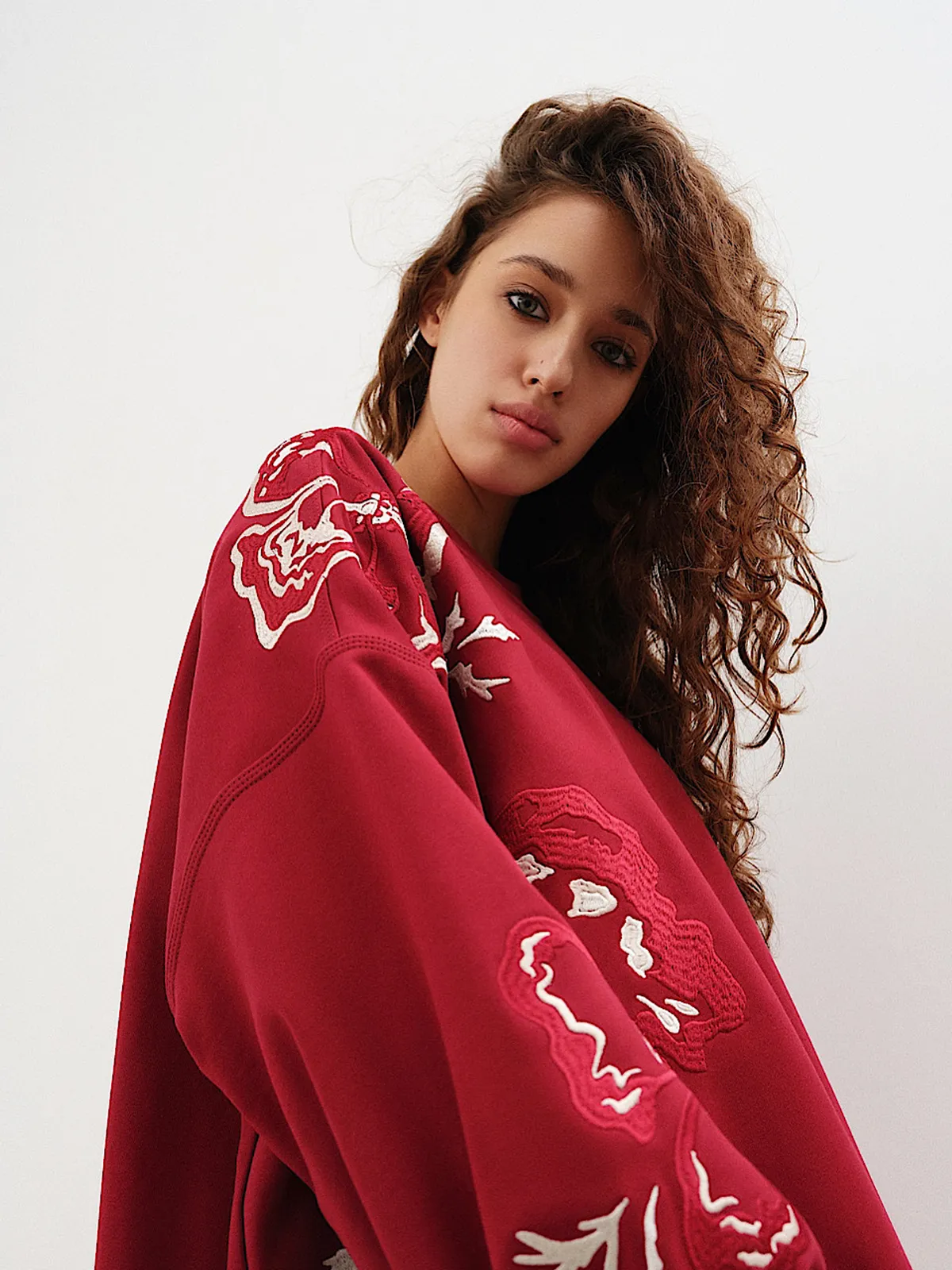 DRESS FLOWERS ON MARS (Red) – 4