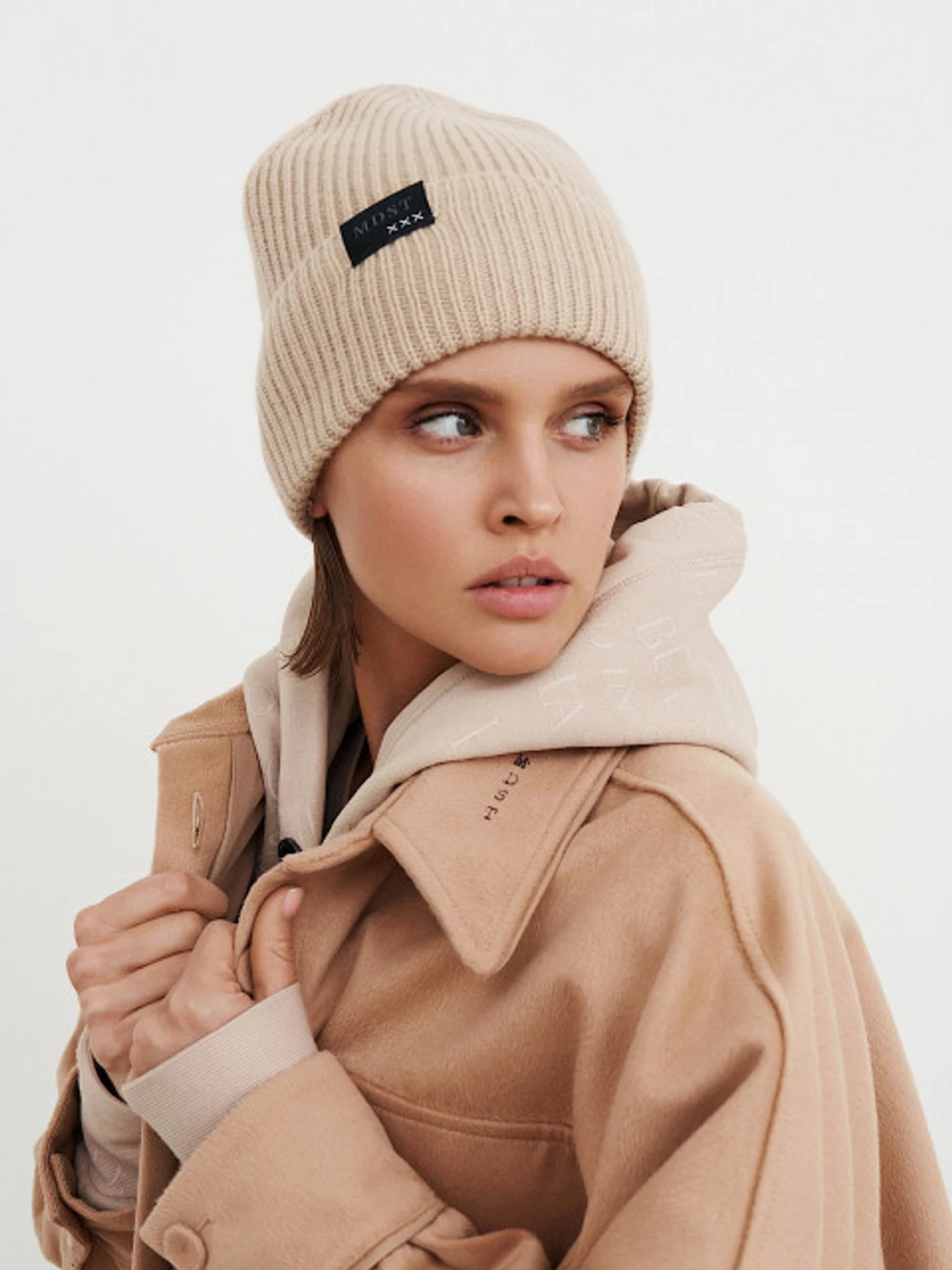 HAT CASHMERE BEIGE – 4