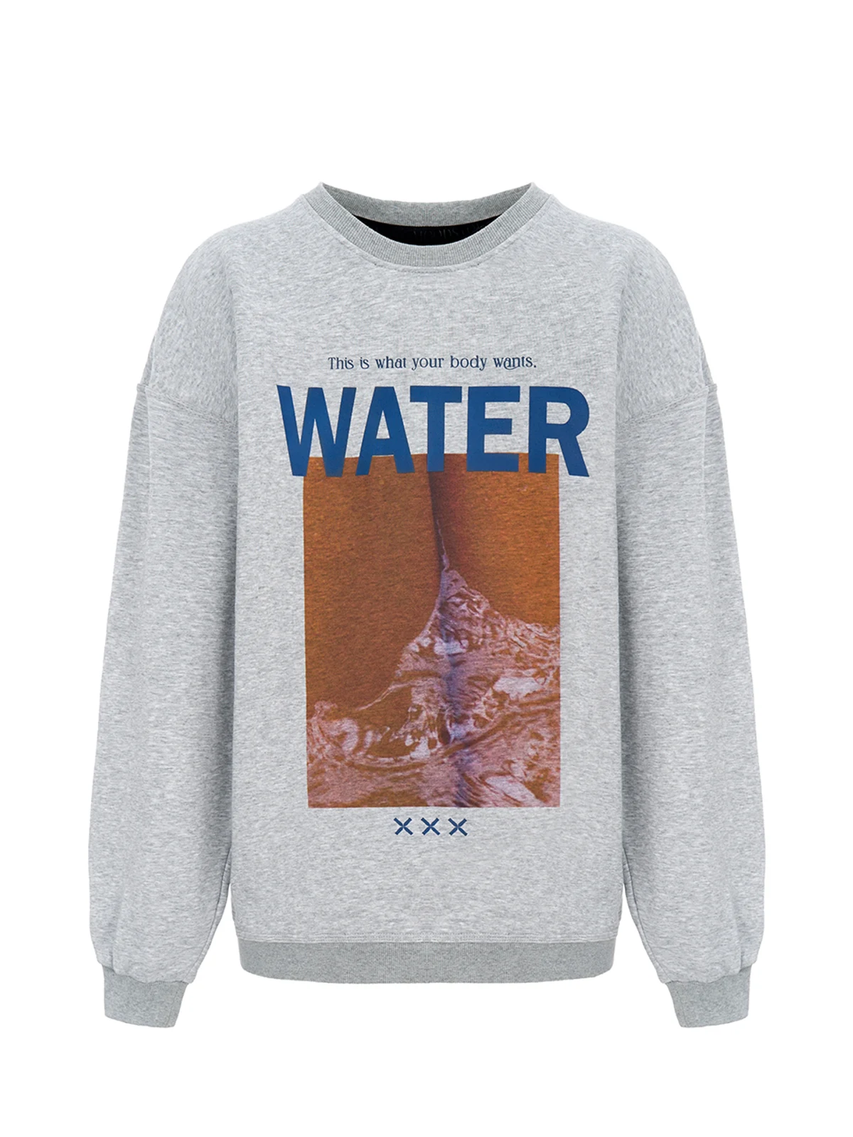 SWEATSHIRT WATER