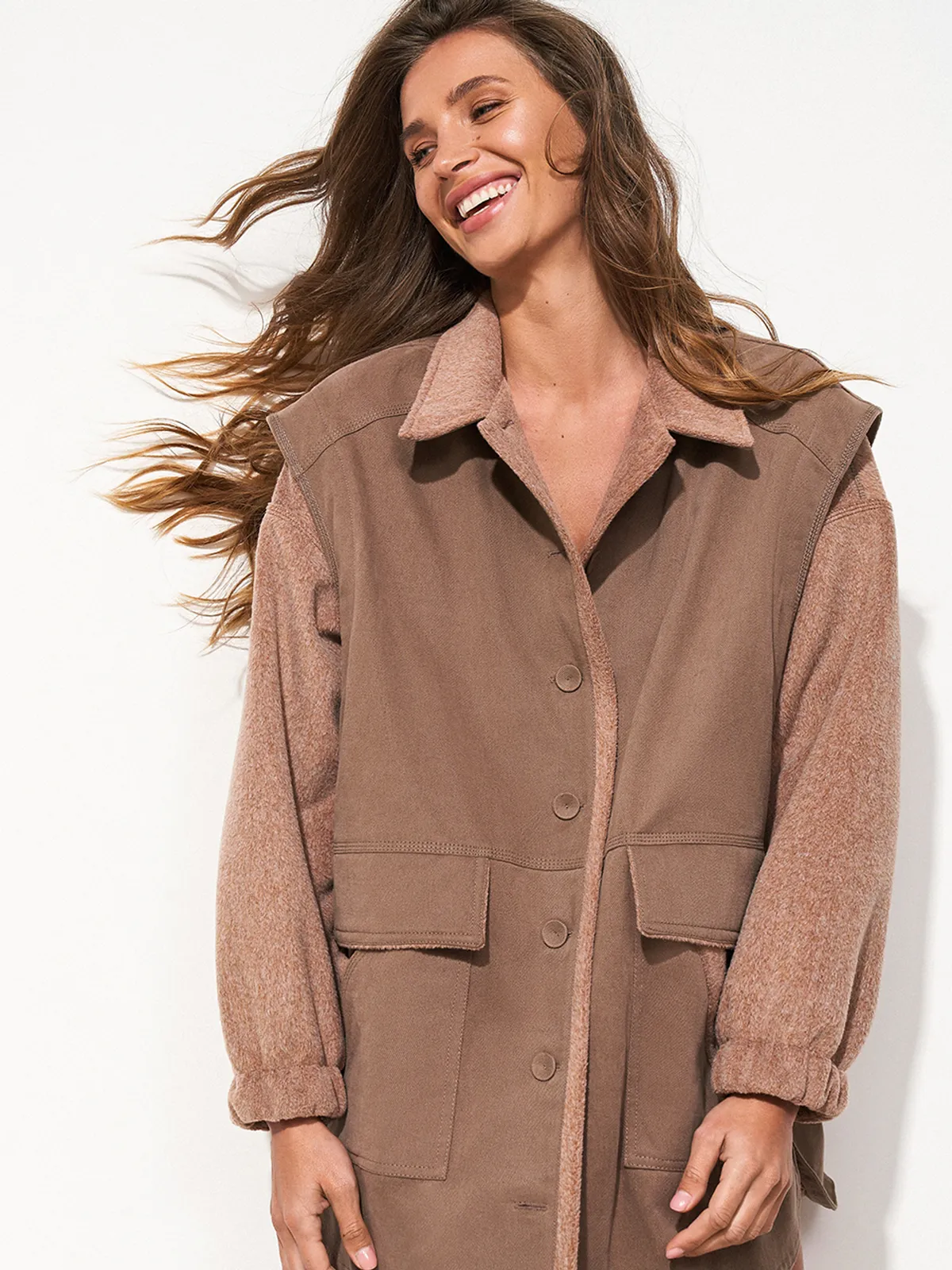 SHIRT COSY CHOCOLATE
