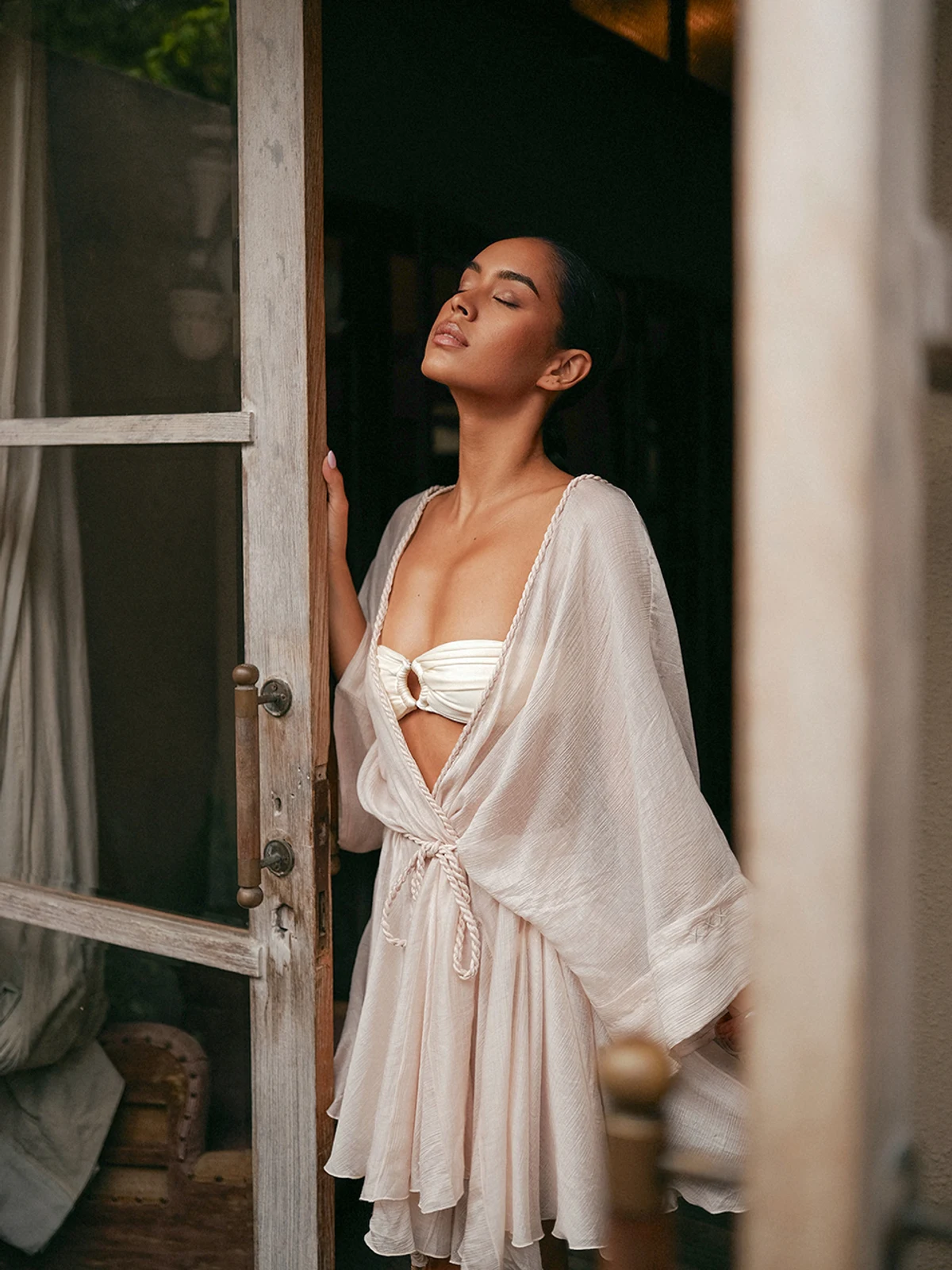 DRESS WILDERNESS IVORY – 4