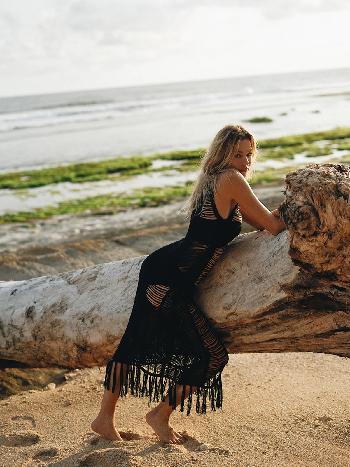 DRESS FELL NIGHT
