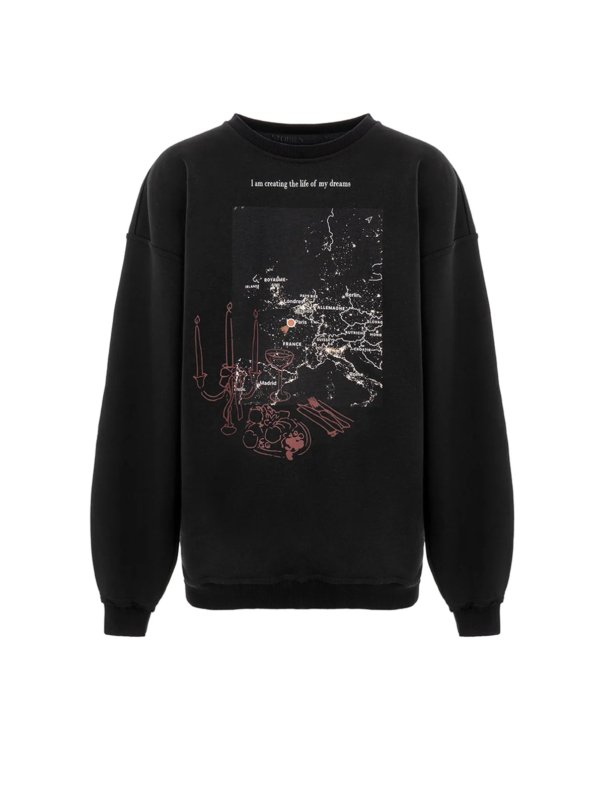 SWEATSHIRT PARIS
