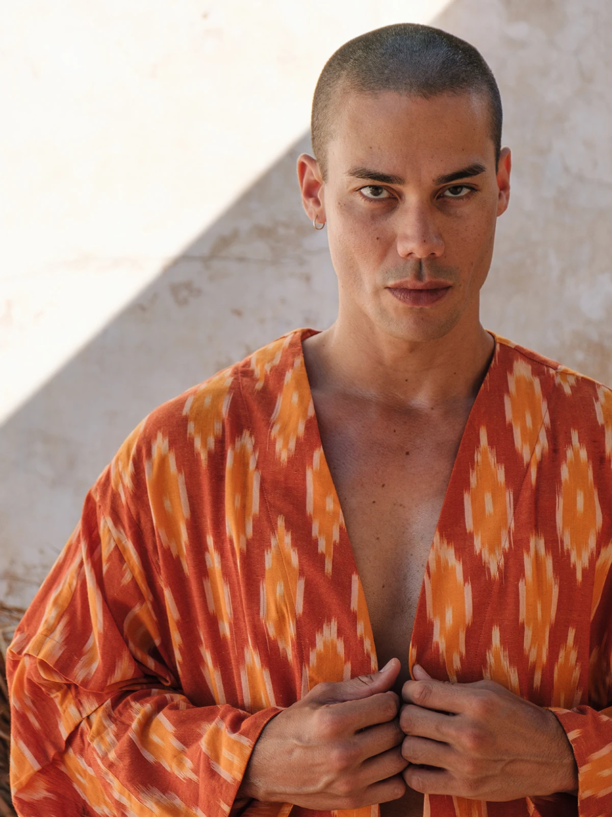 KAFTAN FIERY EARTH