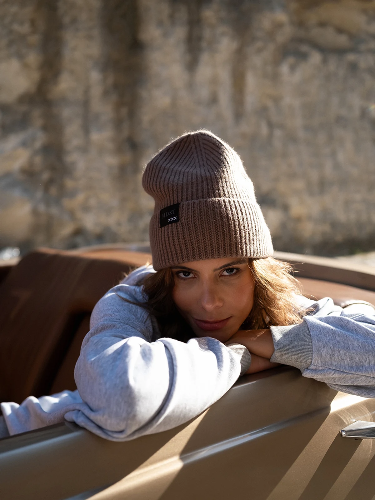 HAT CASHMERE BROWN – 4
