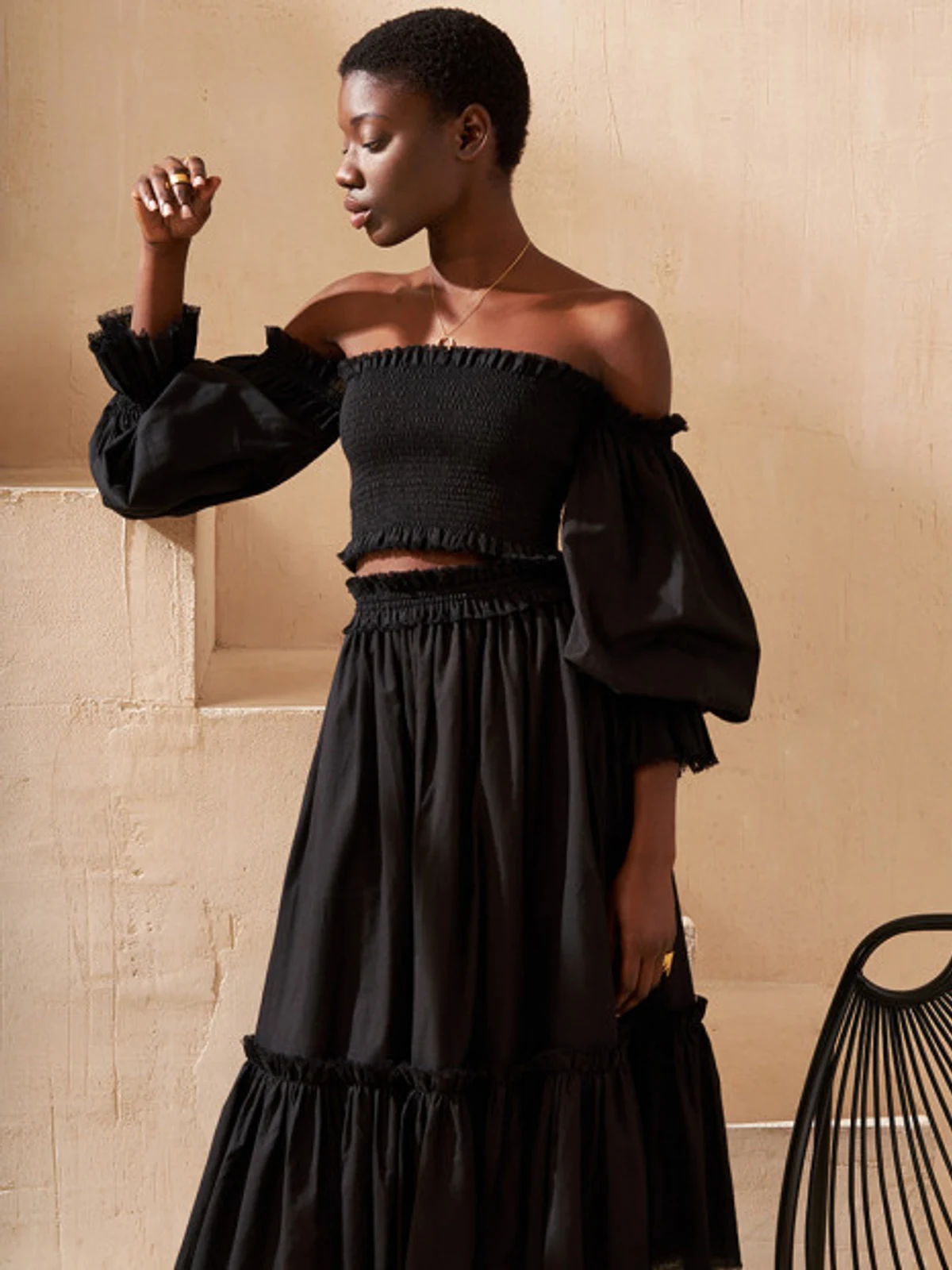 SUIT SUNSET BLACK – 5