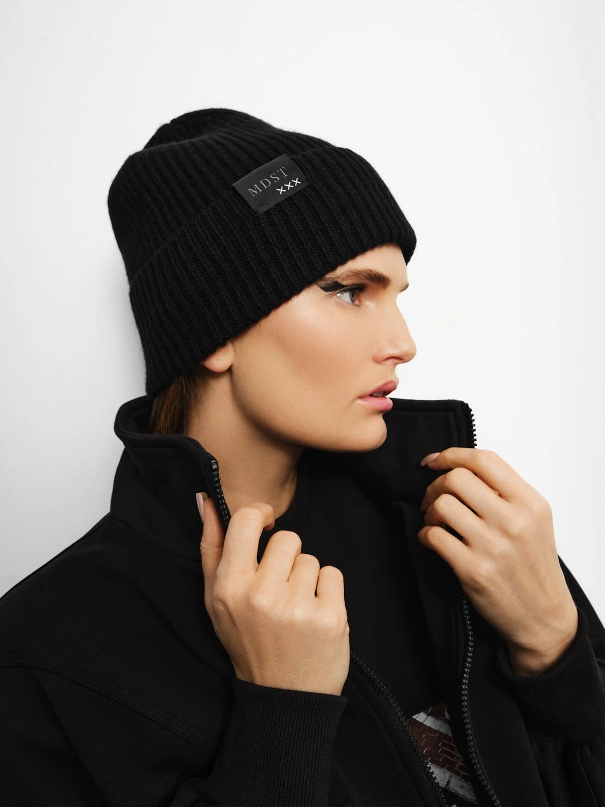 HAT CASHMERE BLACK – 6