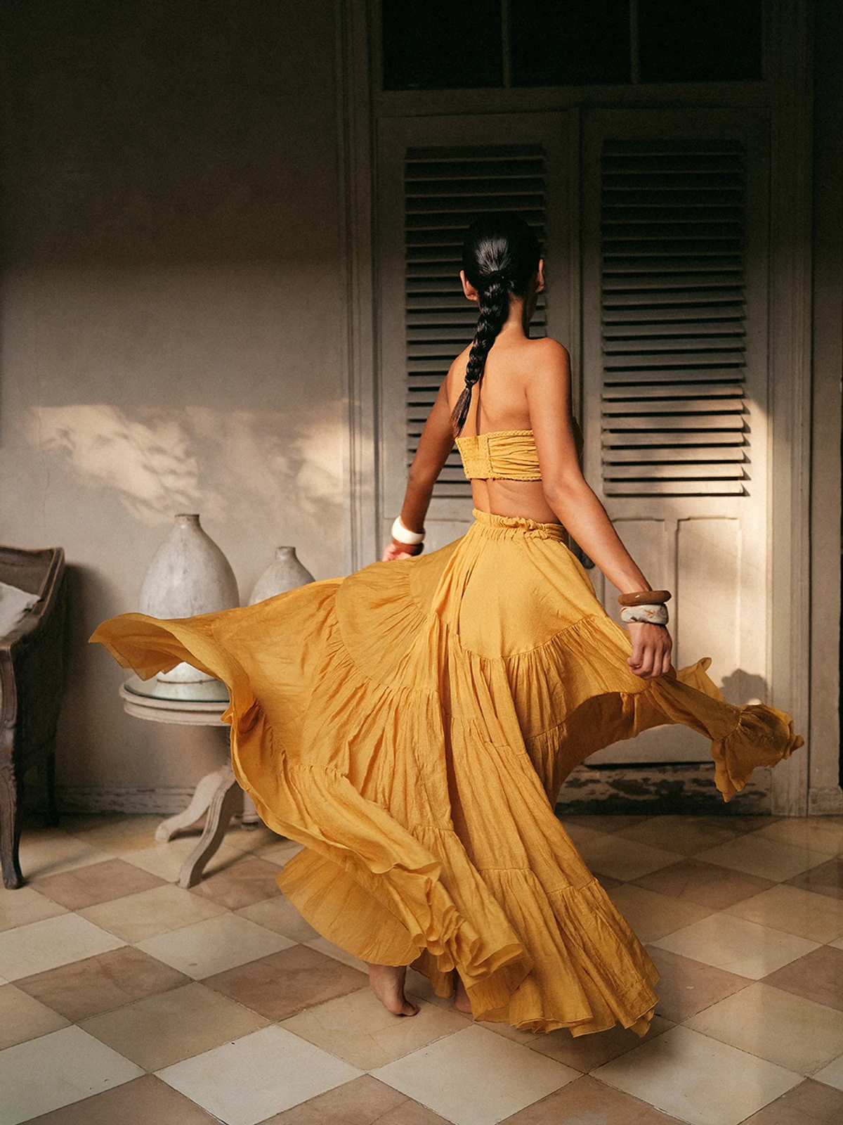 SUIT CALIFORNIA AMBER – 5
