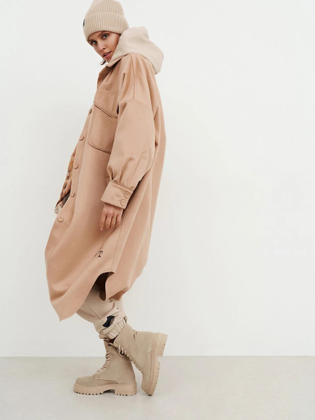 HAT CASHMERE BEIGE – 5