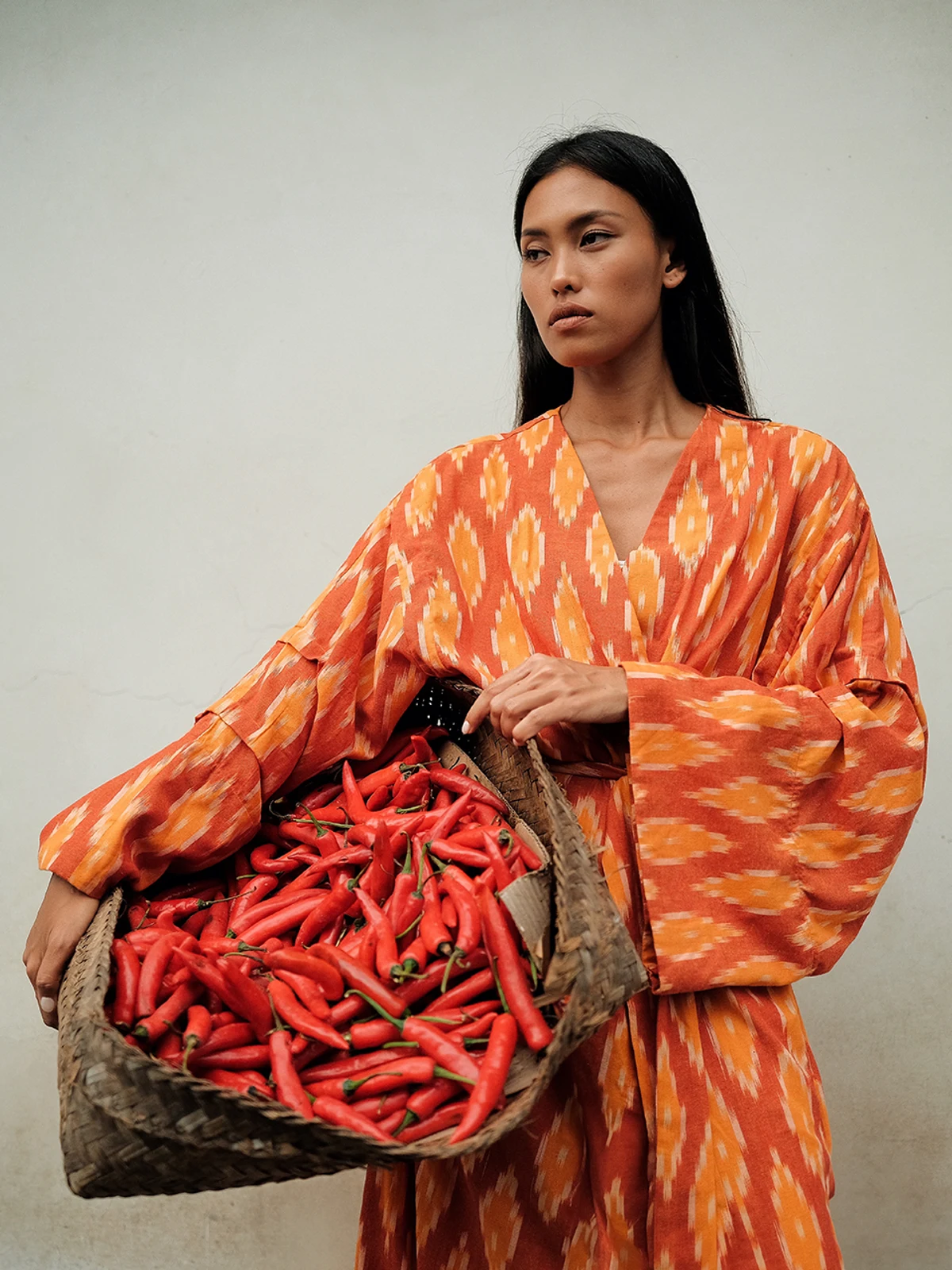KAFTAN FIERY EARTH