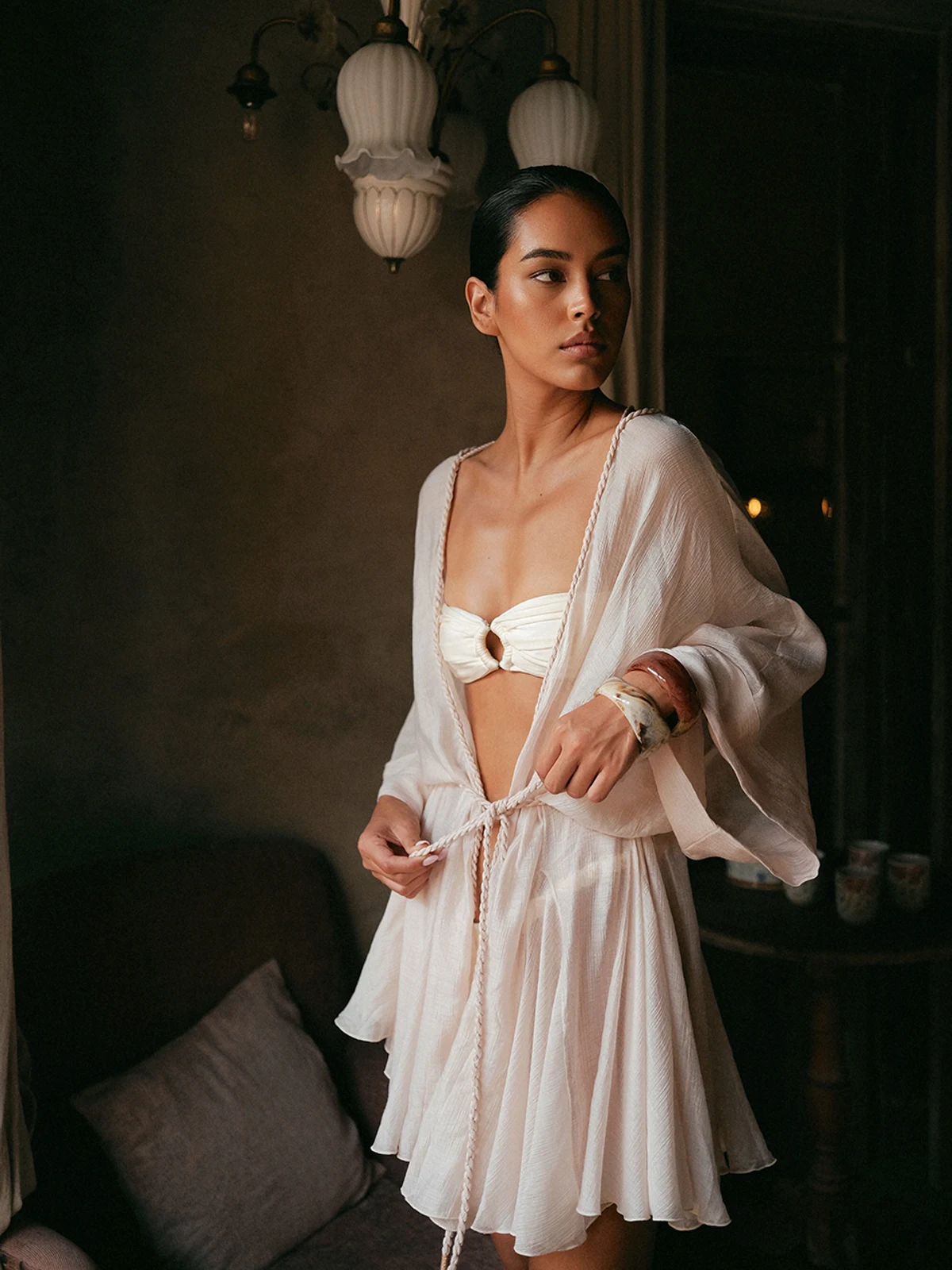 DRESS WILDERNESS IVORY – 7